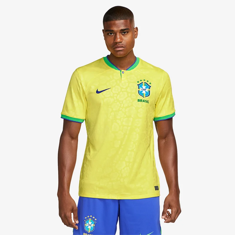 Nike Brasilien 22/23 Dri-Fit Heimtrikot