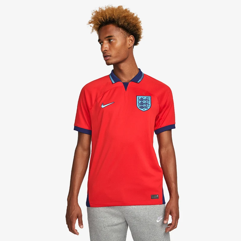 Nike England 22/23 Dri-Fit Auswärtstrikot