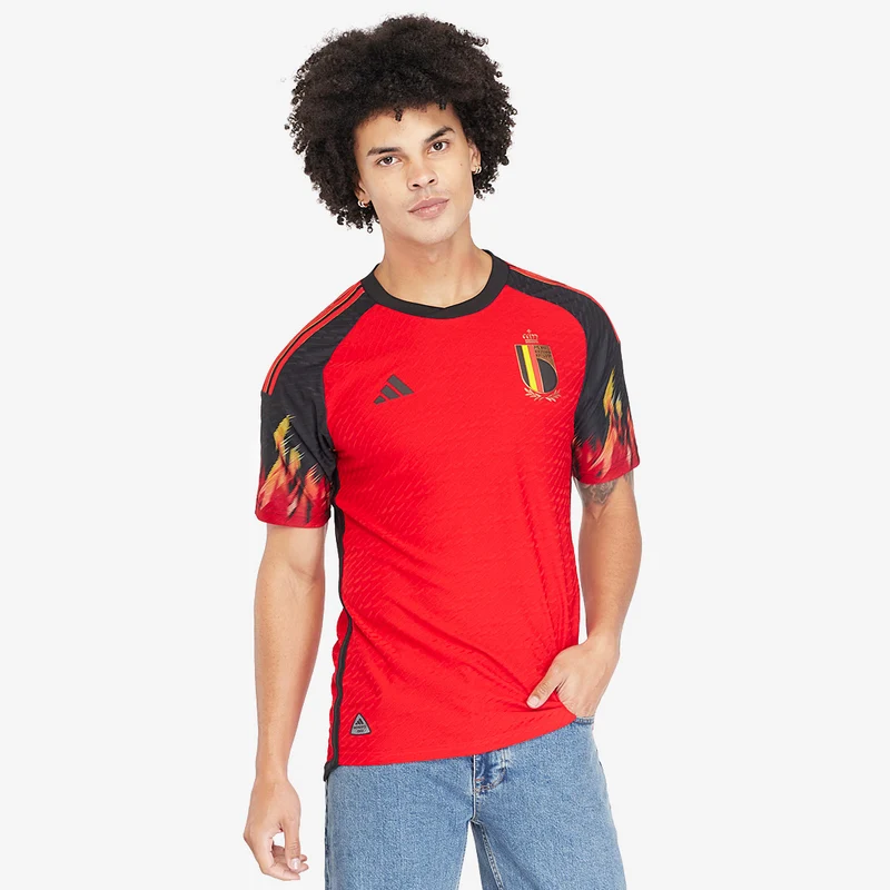 adidas Belgium 2022 Authentic Home Shirt