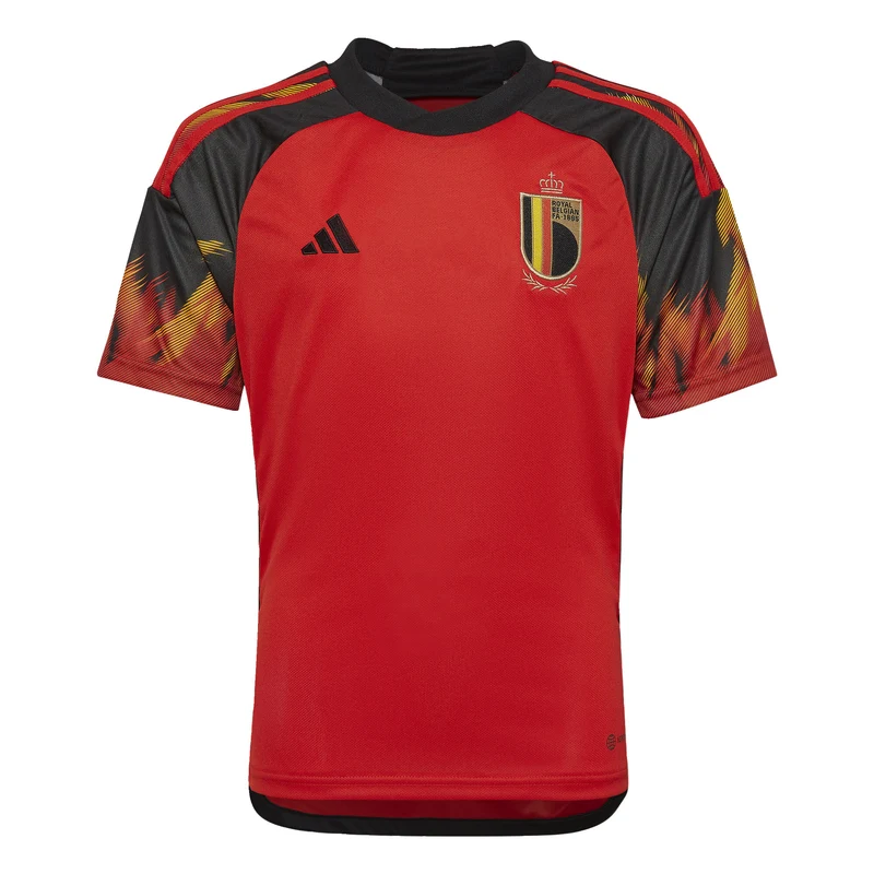 adidas Belgium 2022 Youths Home Shirt