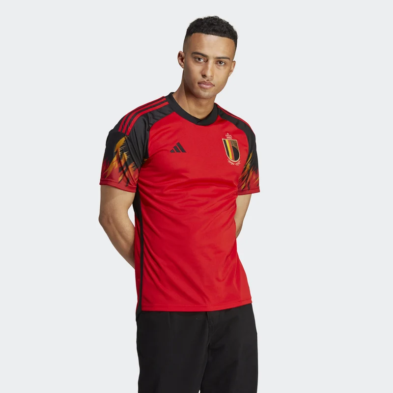 adidas Belgium 2022 Home Shirt