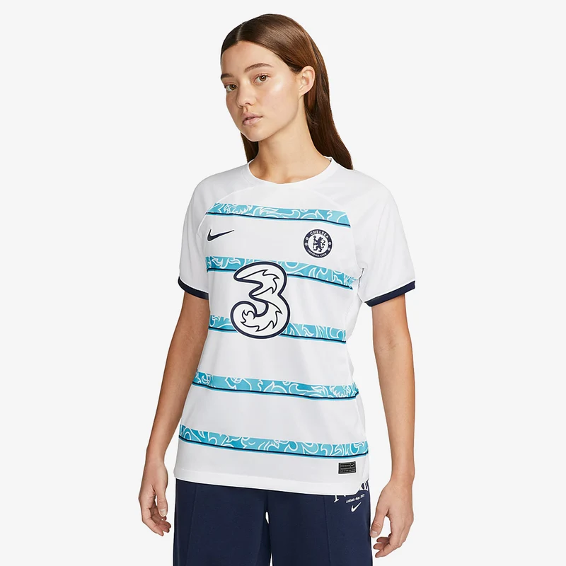 Nike Chelsea 22/23 Womens Dri-Fit SS Away Shirt