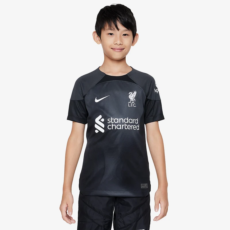 Nike FC Liverpool 22/23 Kinder Dri-Fit Stadium Torwarttrikot