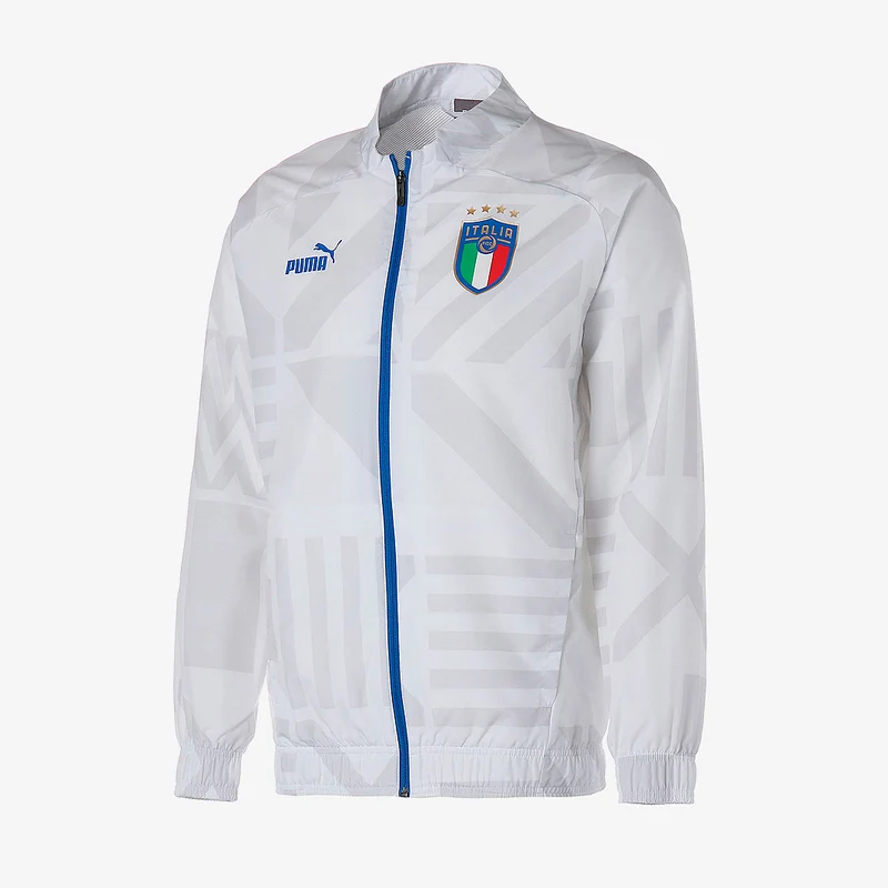 Puma Italien 2022 Auswärts Pre-Match Jacke