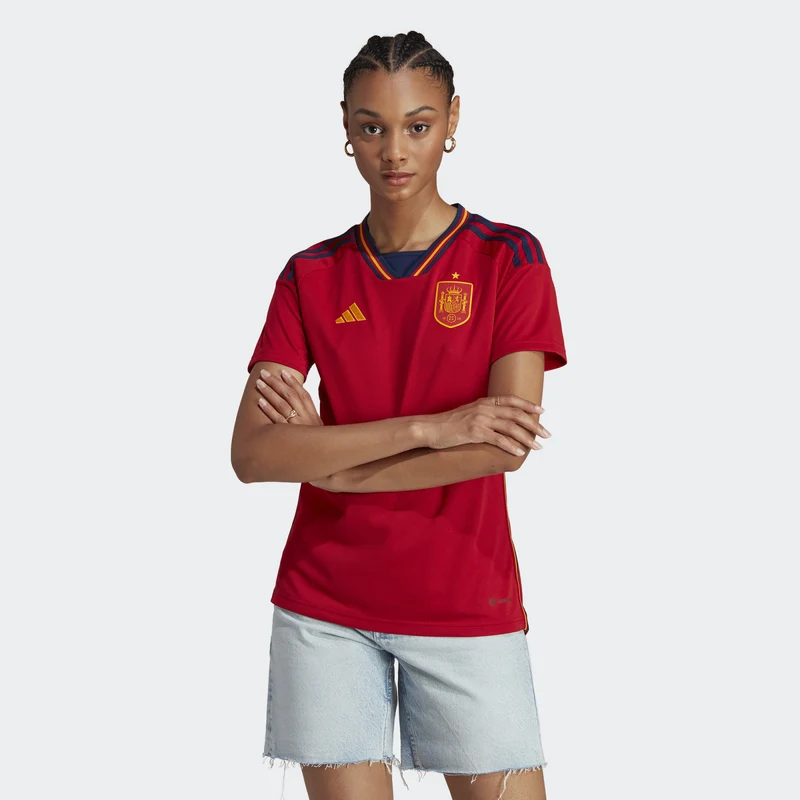 adidas Spain 2022 Womens Home Shirt