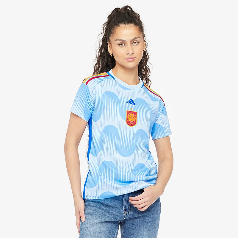 adidas Spain 2022 Womens Away Shirt
