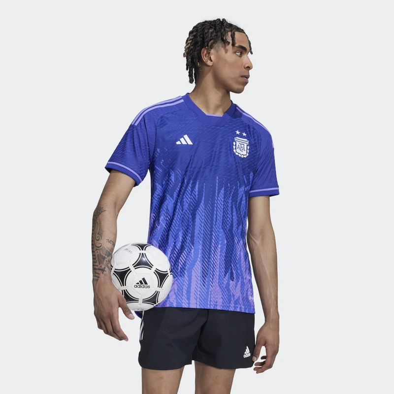 adidas Argentinien 2022 Authentic Auswärtstrikot