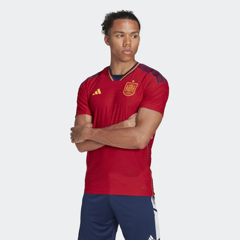 adidas Spanien 2022 Authentic Heimtrikot