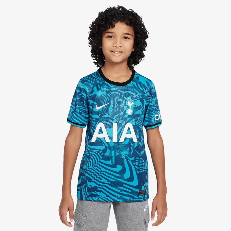 Nike Tottenham Hotspur 22/23 Kinder Dri-Ft Stadium Ausweichtrikot