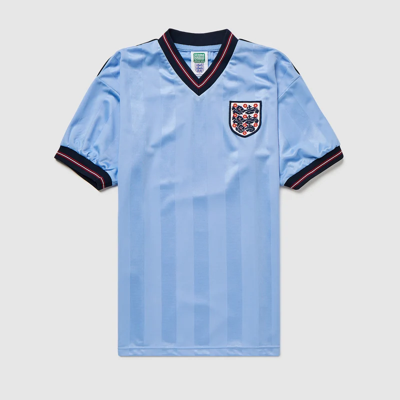 Score Draw England 1986 World Cup Third Shirt
