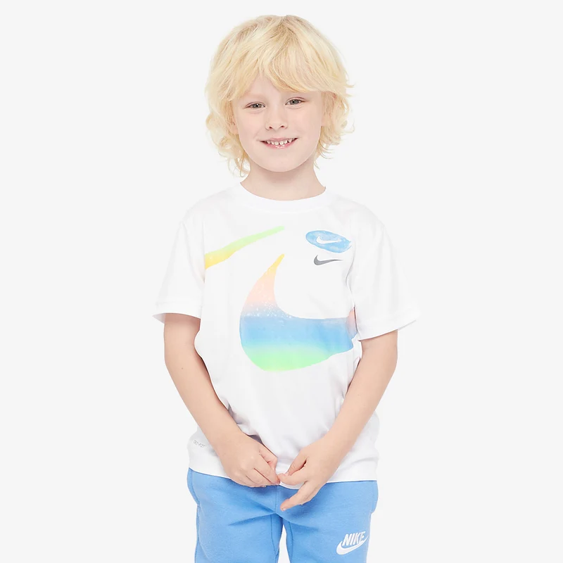 Nike Kleine Kinder Watercolor Split Swoosh (2-7 Jahre)
