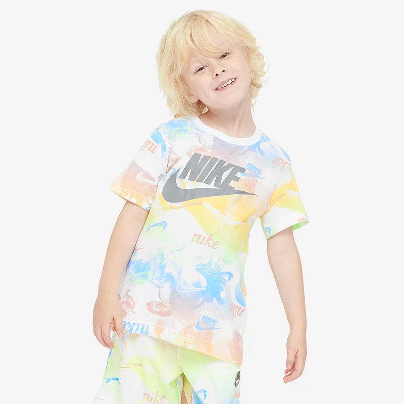 Nike Kleine Kinder Summer Daze T-Shirt (2-7 Jahre)