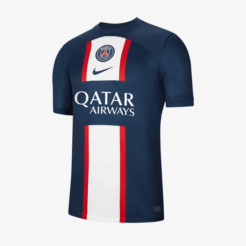 Nike Paris Saint-Germain 22/23 Stadium Heimtrikot mit Sponsor