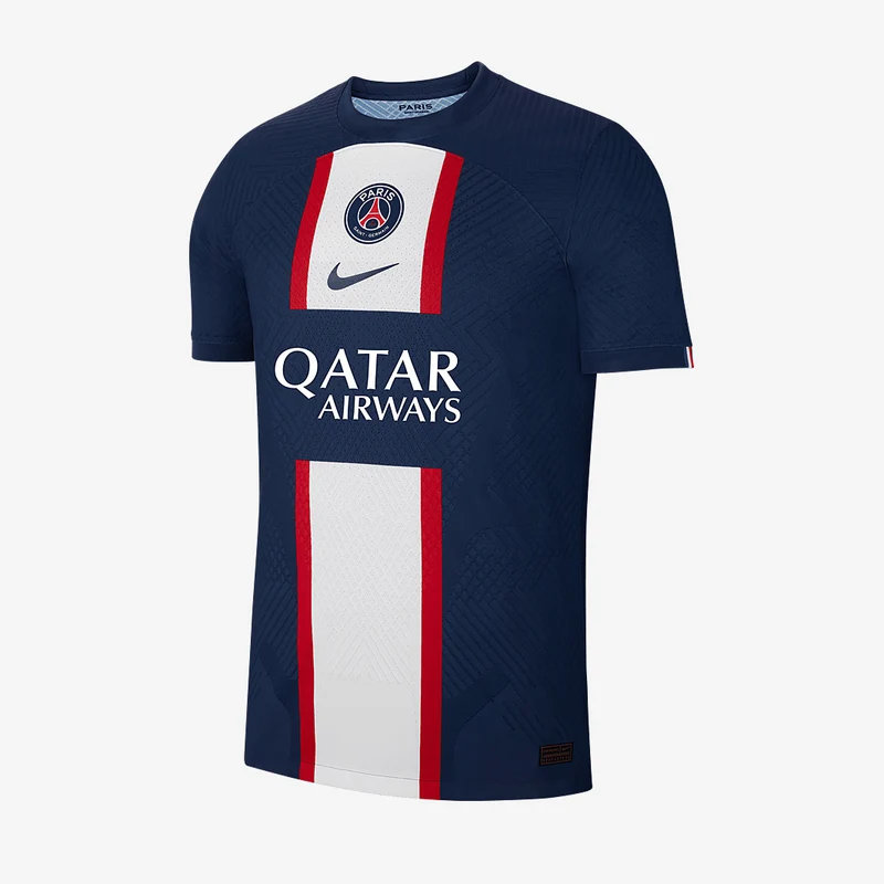 Nike Paris Saint-Germain 22/23 Dri-FIT ADV Match Heimtrikot mit Sponsor