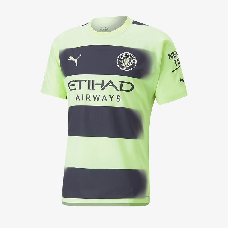 Puma Manchester City 22/23 Authentic Ausweichtrikot