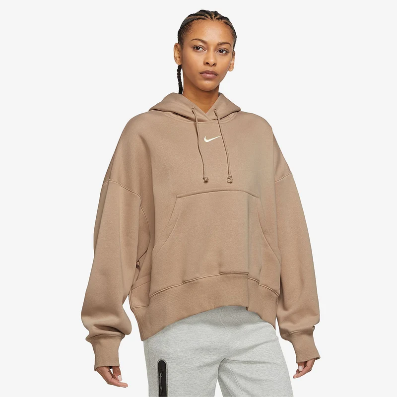 Nike Überextragroßer Hoodie für Damen Sportswear Phoenix Fle