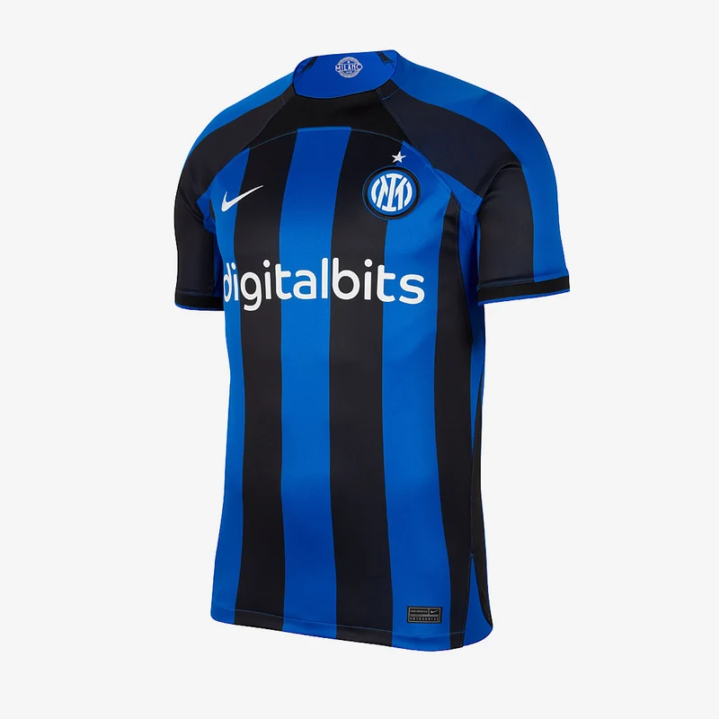 Nike Inter Milan 22/23 Dri-Fit Stadium SS Home Shirt