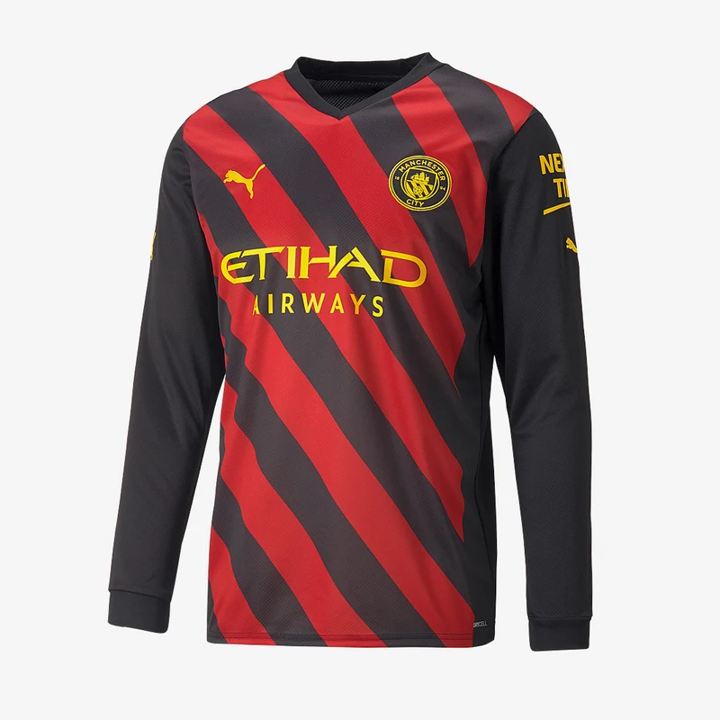 Puma Manchester City 22/23 Replica AuswärtstrikotLangarm