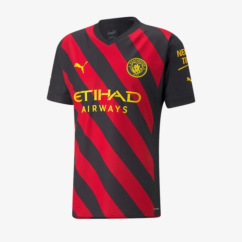 Puma Manchester City 22/23 Authentic Auswärtstrikot