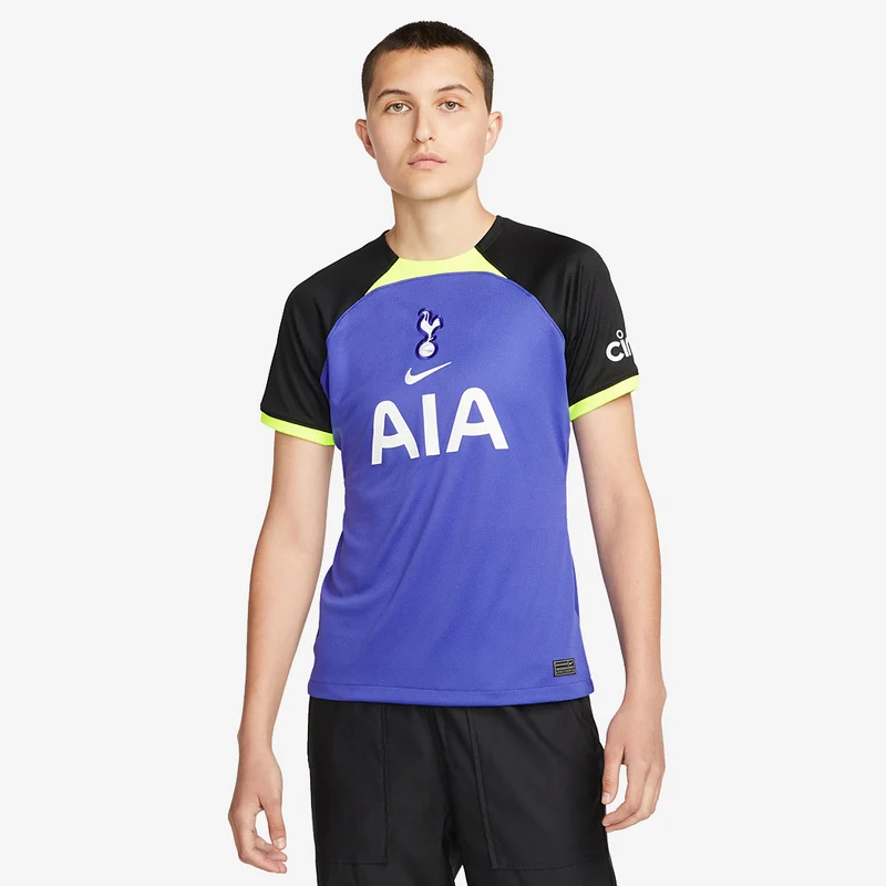 Nike Tottenham Hotspur 22/23 Womens Dri-Fit Stadium SS Away Shirt
