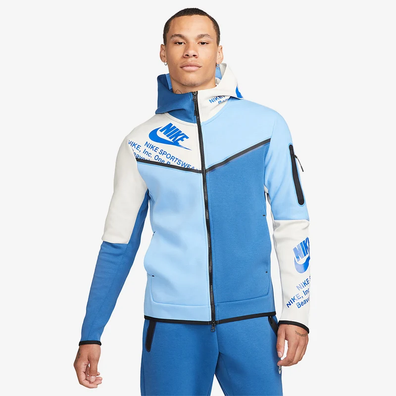 Nike Sportswear Tech Fleece Graphic Full-Zip Hoodie