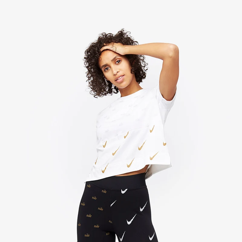 Nike Womens Sportswear Top Metallic