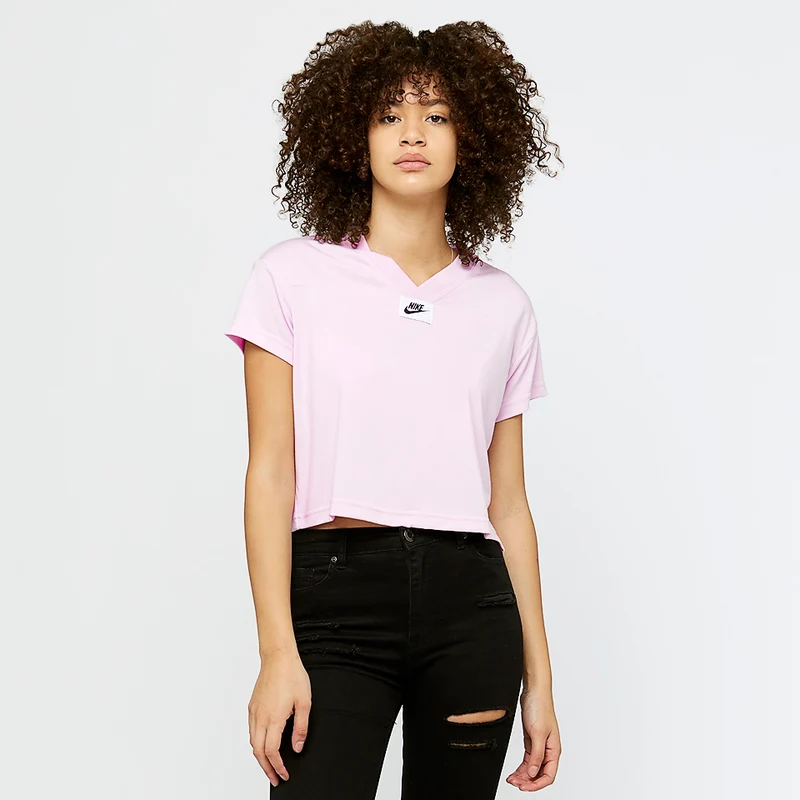 Nike Sportswear Damen Top Crop Marble
