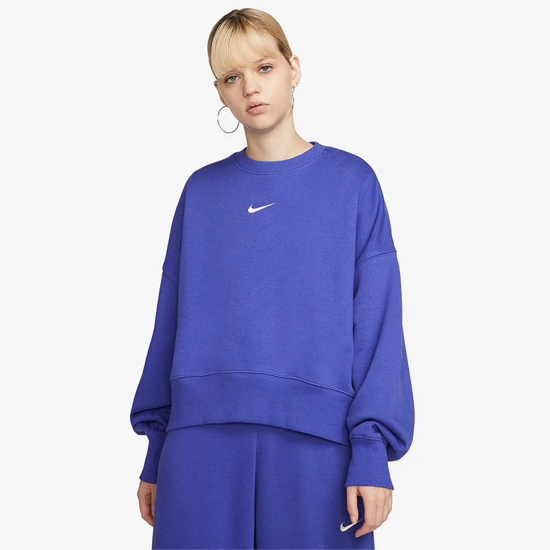 Nike Sportswear Damen Phoenix Fleece Extra-Oversized Crew Sweatshirt