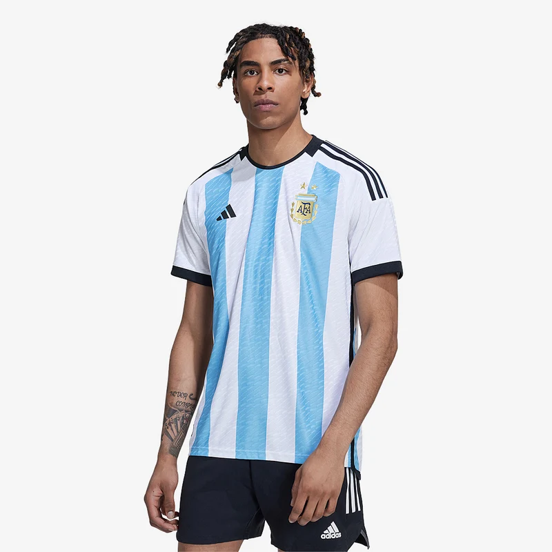 adidas Argentinien 2022 Authentic Heimtrikot