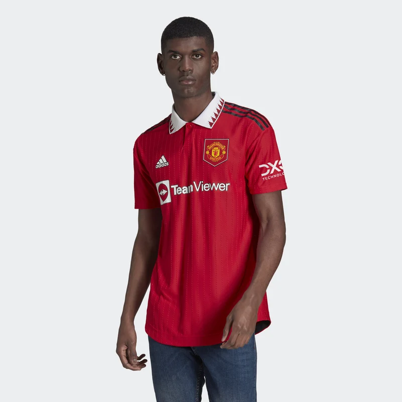 adidas Manchester United 22/23 Authentic Heimtrikot