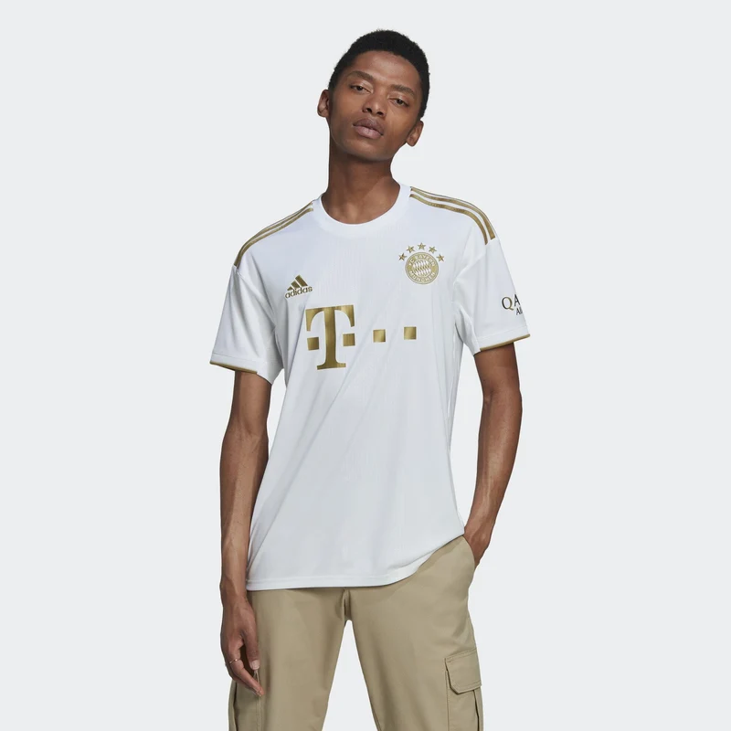 adidas FC Bayern Munich 22/23 Away Shirt