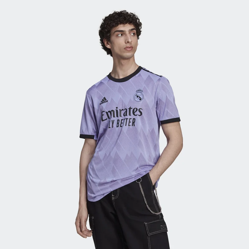 adidas Real Madrid 22/23 Authentic Auswärtstrikot
