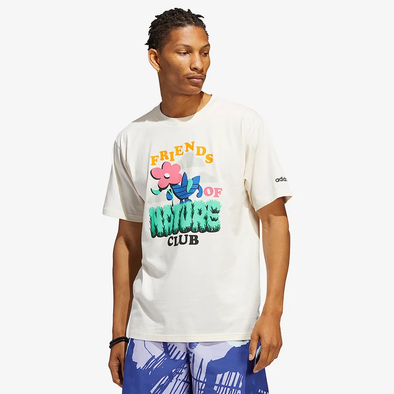 adidas Originals Friends Of Nature T-Shirt