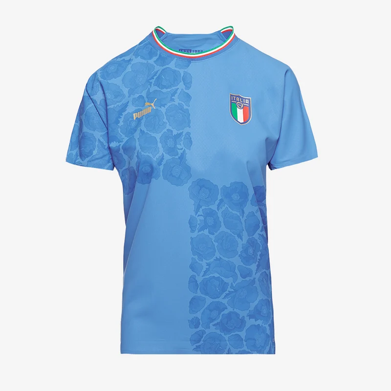 Puma Italien 2022 Damen Liberty Authentic Heimtrikot