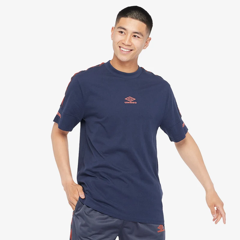 Umbro Diamond Taped Crew T-Shirt