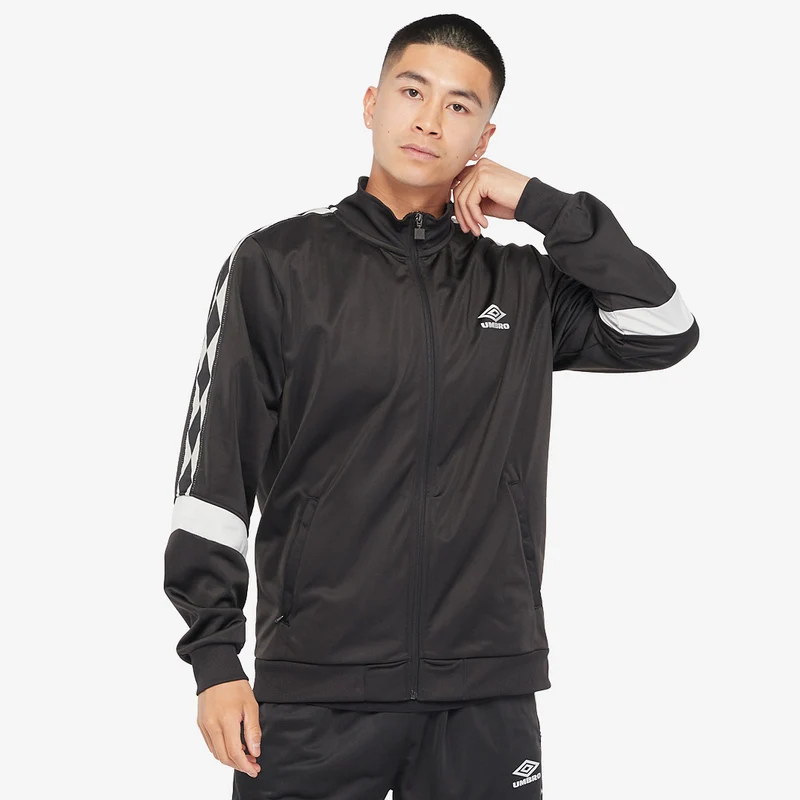 Umbro Diamond Taped Trikot Zip Top