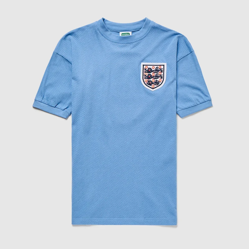 Score Draw England 1970 Mexico Ausweich No6 Shirt