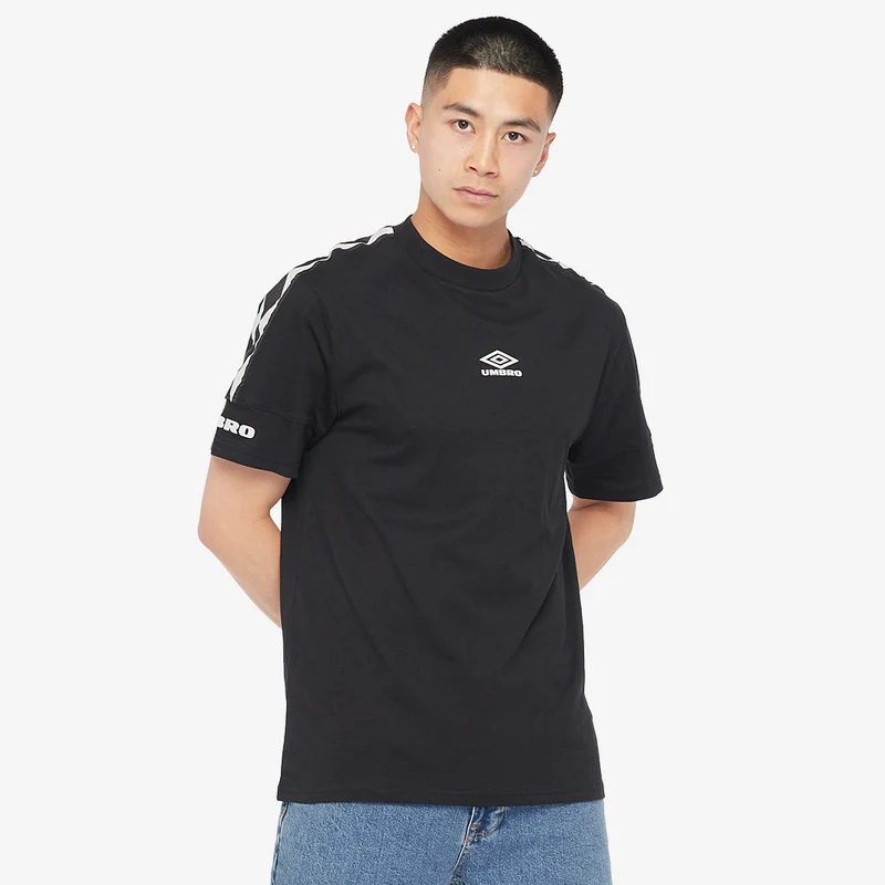 Umbro Diamond Taped Crew T-Shirt