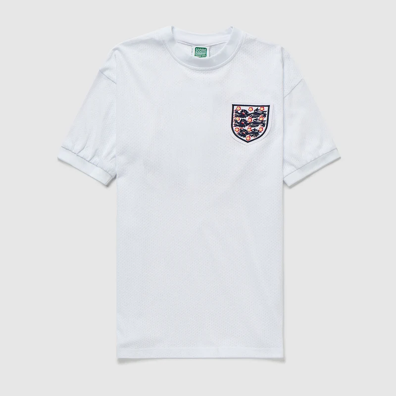 Score Draw England 1970 Mexico No6 Shirt