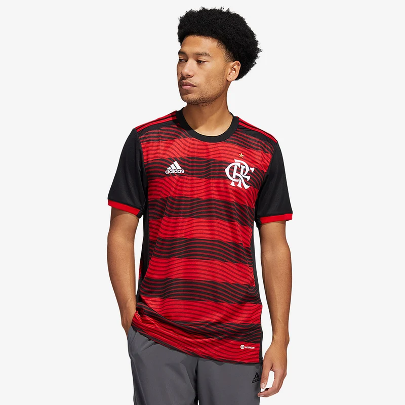 adidas Flamengo 2022 Heimtrikot