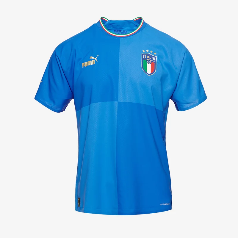 Puma Italien 2022 Authentic Heimtrikot
