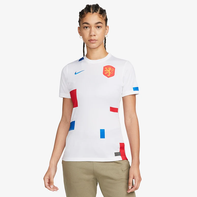 Nike Netherlands 2022 Womens Away Dri-Fit Stadium Shirt SS