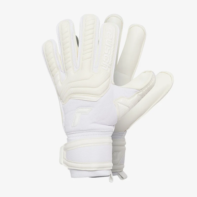 Reusch Attrakt Silver Roll Finger GK Gloves