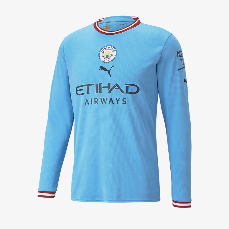 Puma Manchester City 22/23 Replica LS Home Shirt