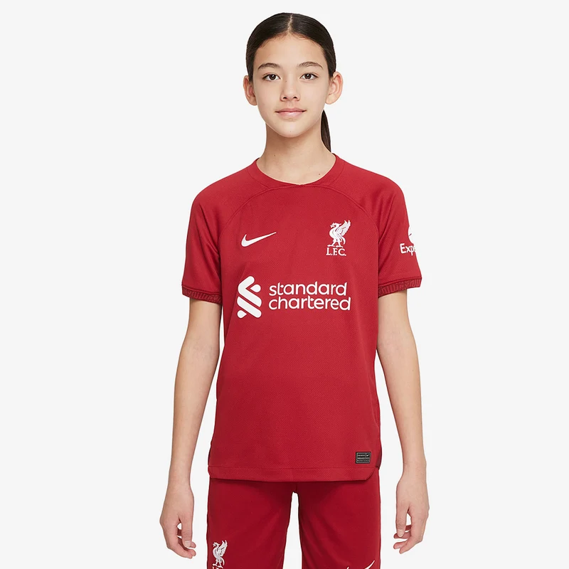 Nike Liverpool 22/23 Kinder Stadium Heimtrikot