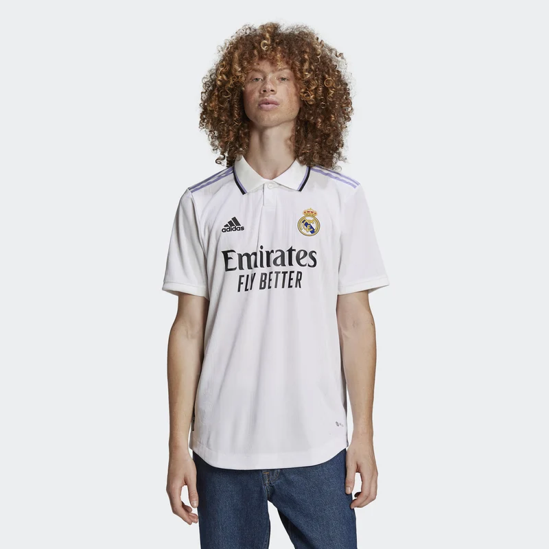 adidas Real Madrid 22/23 Authentic Home Shirt