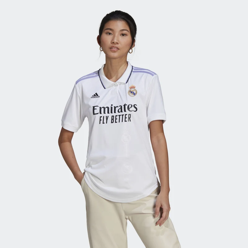 adidas Real Madrid 22/23 Womens Home Shirt