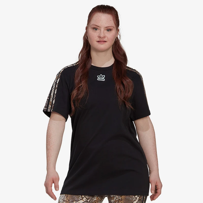 adidas Originals Damen Snake T-Shirt