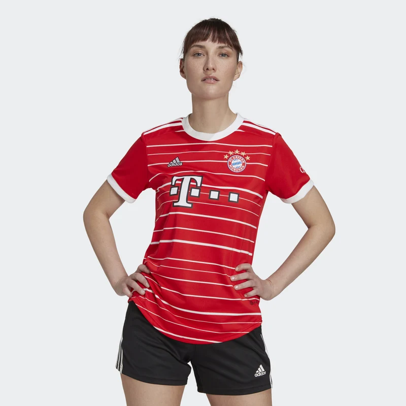 adidas FC Bayern Munich 22/23 Womens Home Shirt