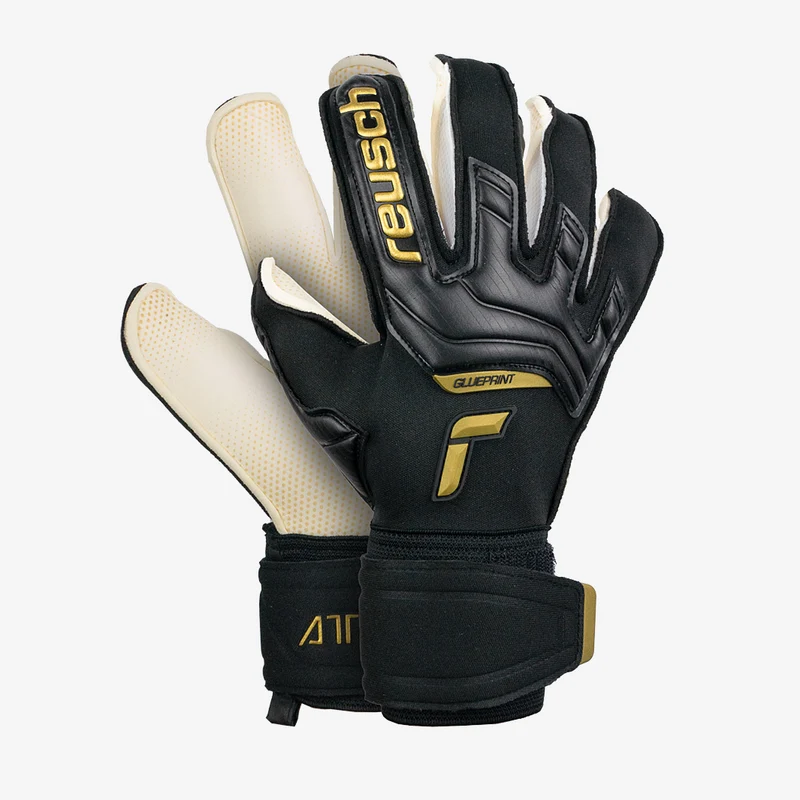 Reusch Attrakt Silver x Glueprint GK Gloves